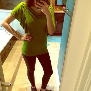 Banana Republic Green Top